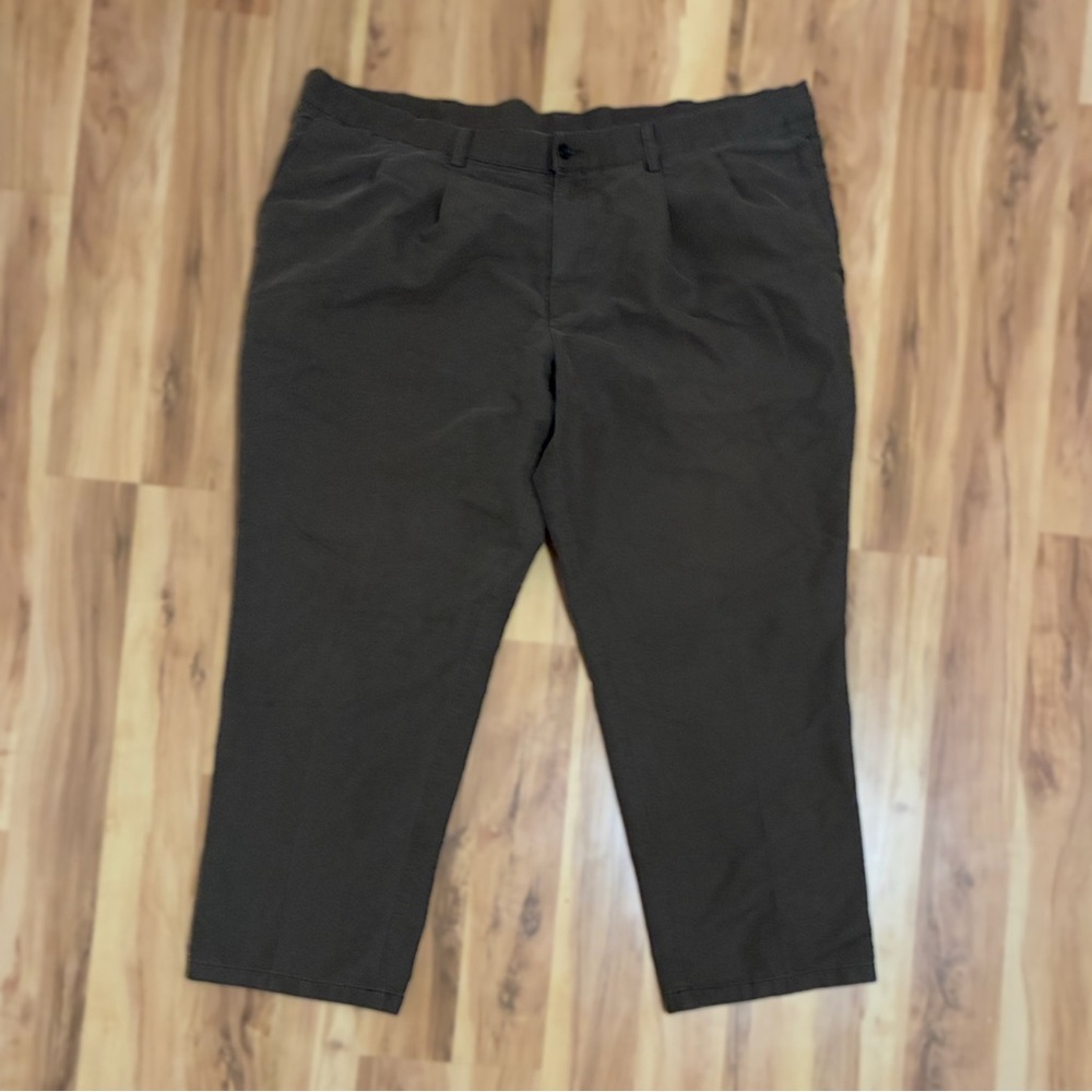 Dockers Men's Dark Brown Chinos